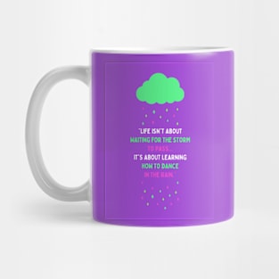 Dancing in the Rain Mug